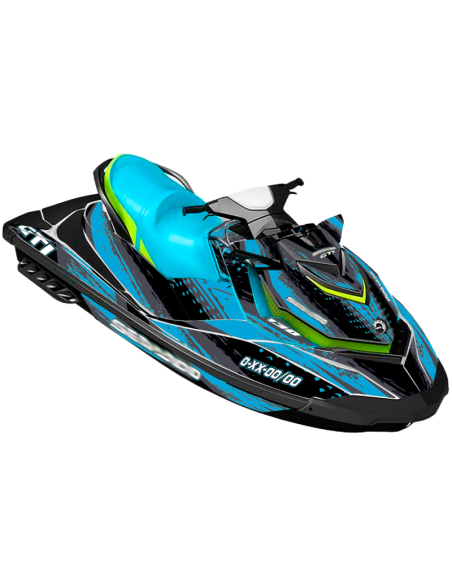 Kit adhesivos Seadoo GTI 2GEN - STROKE PAINT
