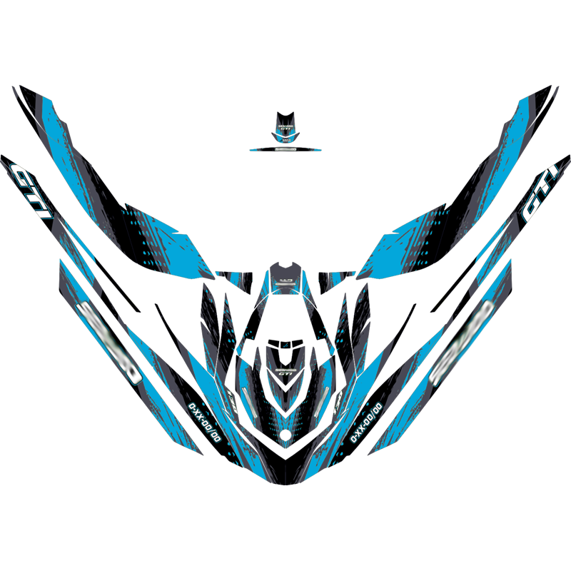 Kit adhesivos Seadoo GTI 2GEN - STROKE PAINT