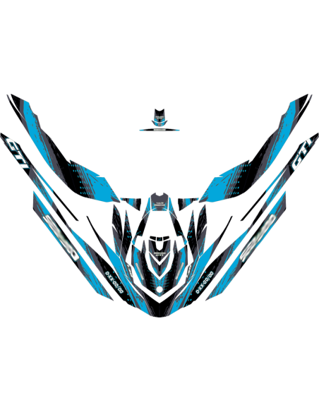 Kit adhesivos Seadoo GTI 2GEN - STROKE PAINT