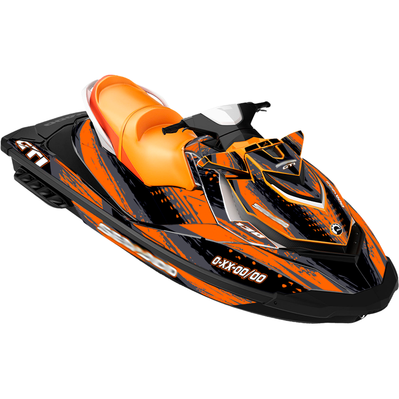 Kit adhesivos Seadoo GTI 2GEN - STROKE PAINT
