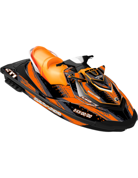 Kit adhesivos Seadoo GTI 2GEN - STROKE PAINT