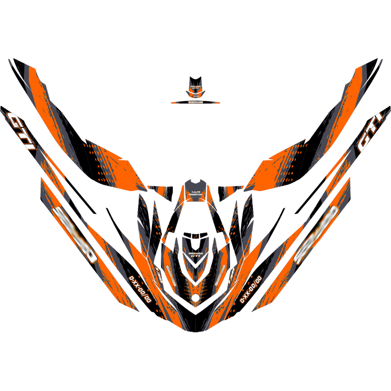Kit adhesivos Seadoo GTI 2GEN - STROKE PAINT