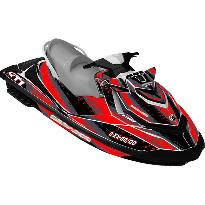 Kit adhesivos Seadoo GTI 2GEN - STROKE PAINT
