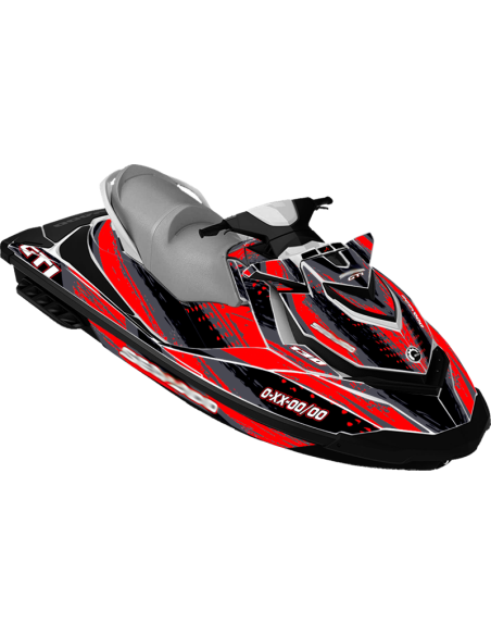 Kit adhesivos Seadoo GTI 2GEN - STROKE PAINT