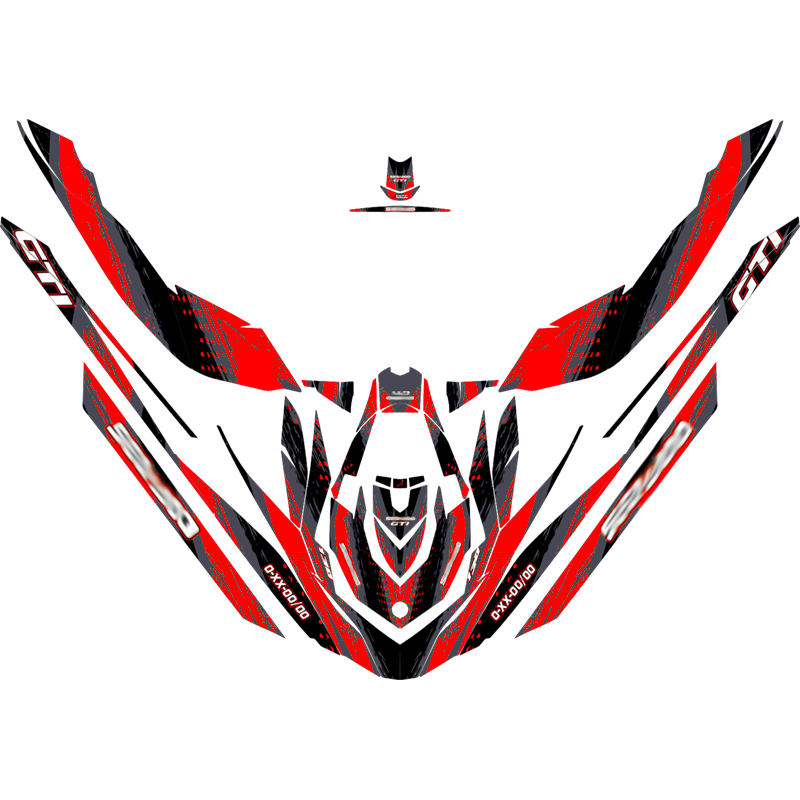 Kit adhesivos Seadoo GTI 2GEN - STROKE PAINT