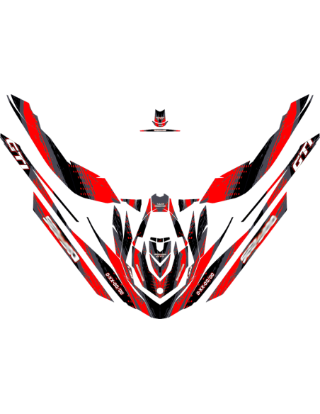 Kit adhesivos Seadoo GTI 2GEN - STROKE PAINT