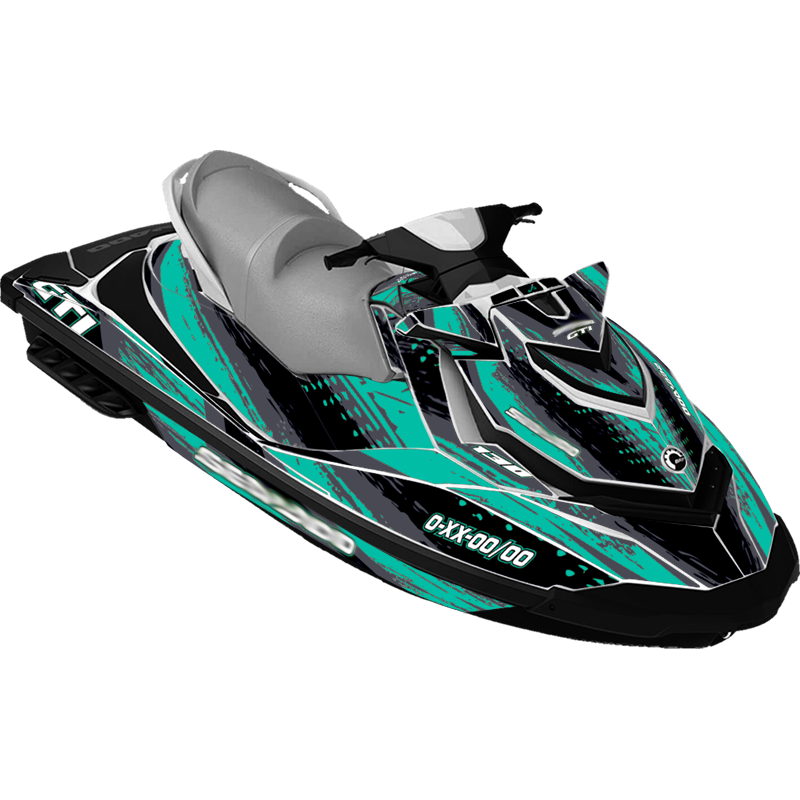 Kit adhesivos Seadoo GTI 2GEN - STROKE PAINT