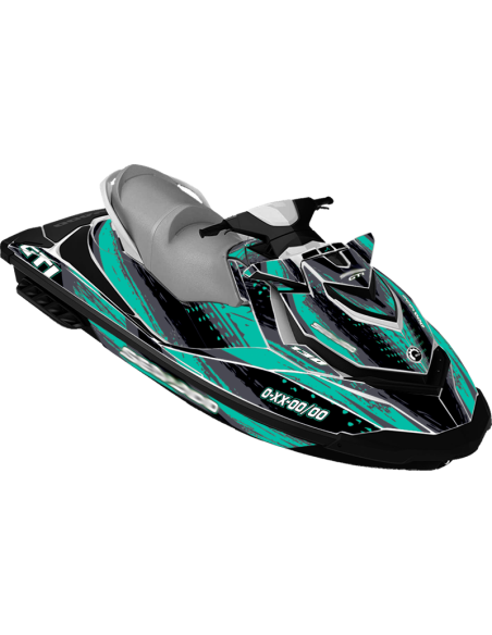 Kit adhesivos Seadoo GTI 2GEN - STROKE PAINT