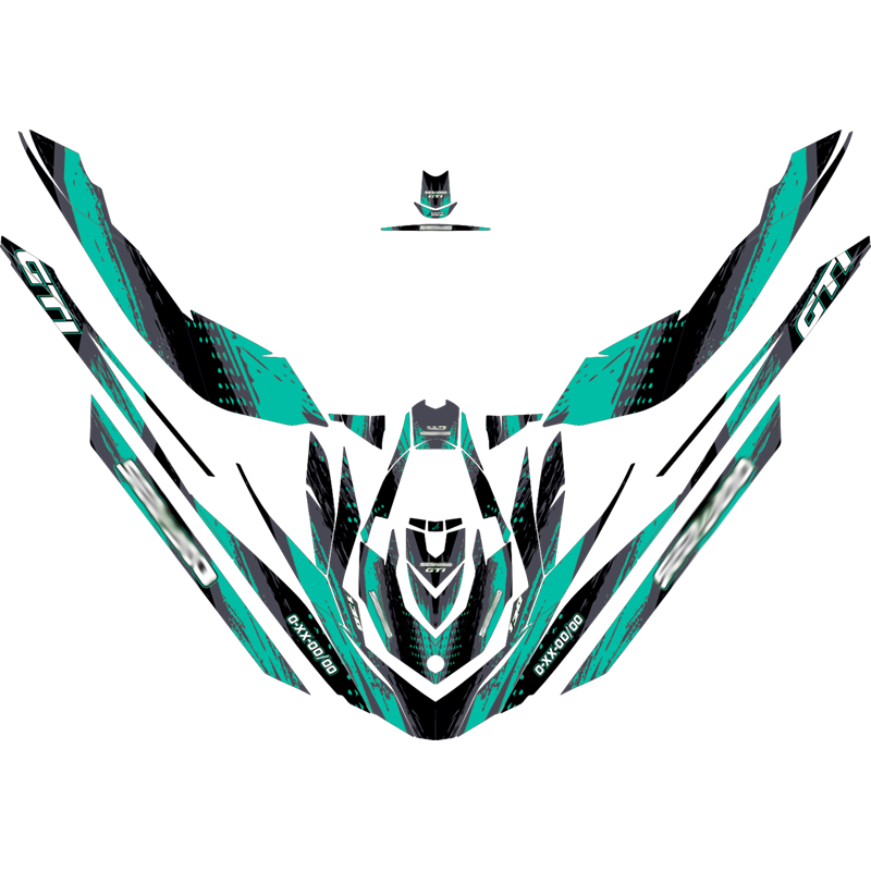 Kit adhesivos Seadoo GTI 2GEN - STROKE PAINT
