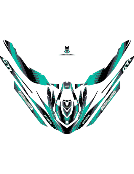 Kit adhesivos Seadoo GTI 2GEN - STROKE PAINT