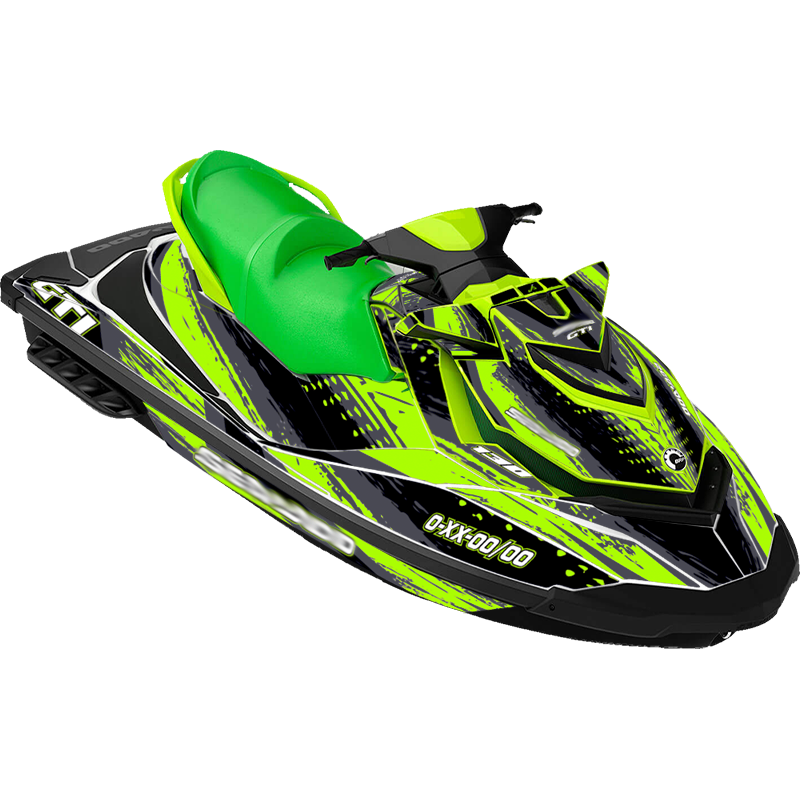Kit adhesivos Seadoo GTI 2GEN - STROKE PAINT