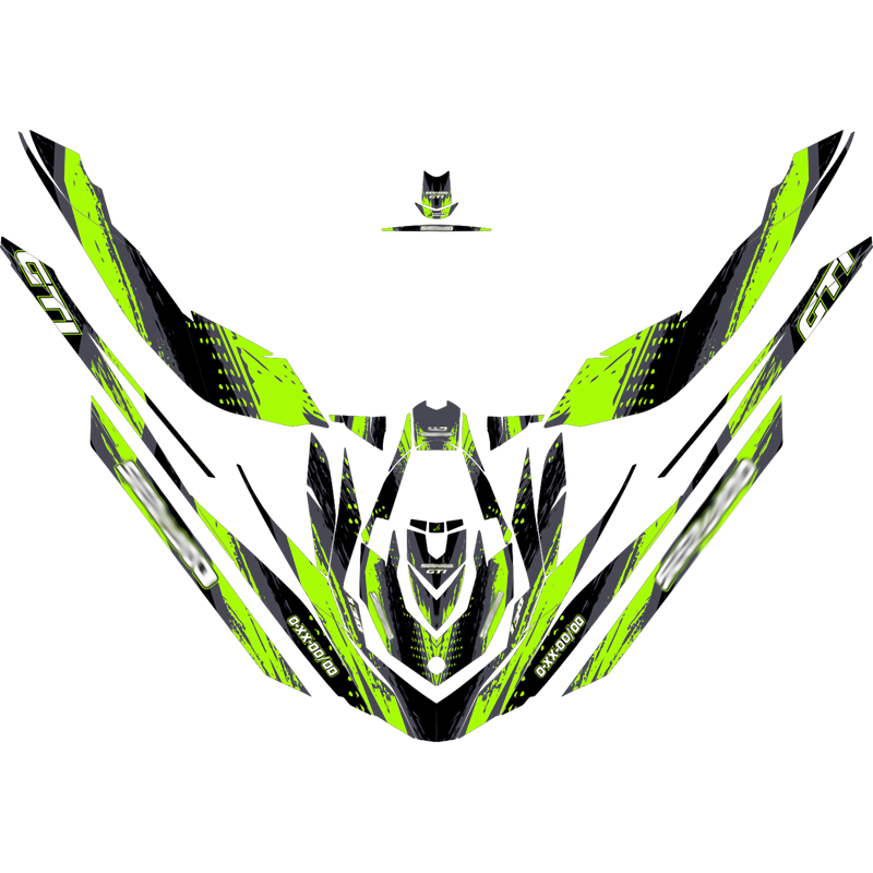 Kit adhesivos Seadoo GTI 2GEN - STROKE PAINT