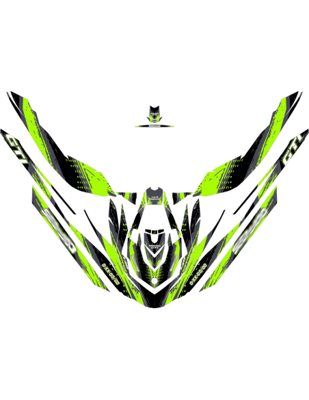 Kit adhesivos Seadoo GTI 2GEN - STROKE PAINT