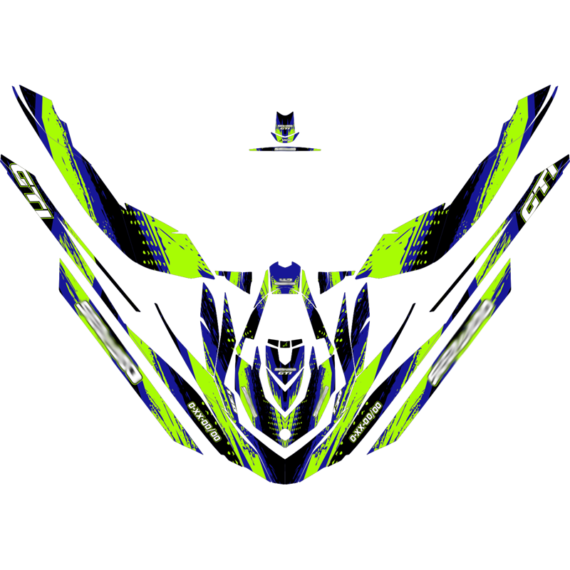 Kit adhesivos Seadoo GTI 2GEN - STROKE PAINT