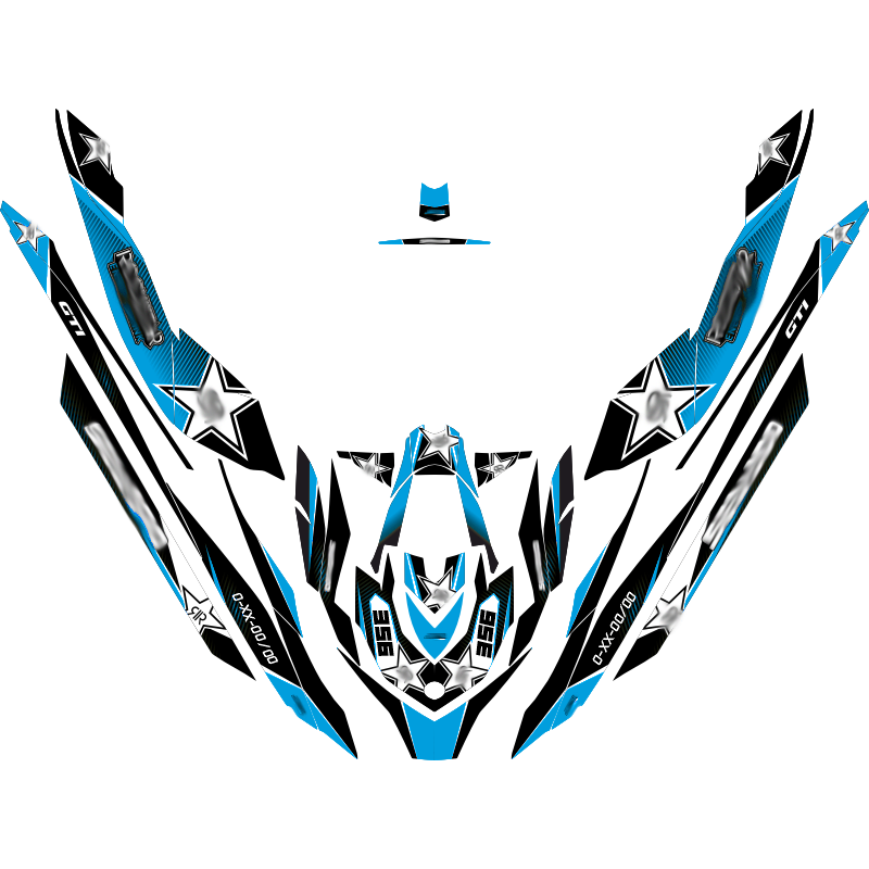 Kit adhesivos Seadoo GTI 2GEN - ROCKSTAR