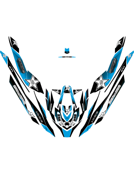 Kit adhesivos Seadoo GTI 2GEN - ROCKSTAR