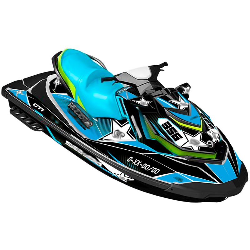 Kit adhesivos Seadoo GTI 2GEN - ROCKSTAR