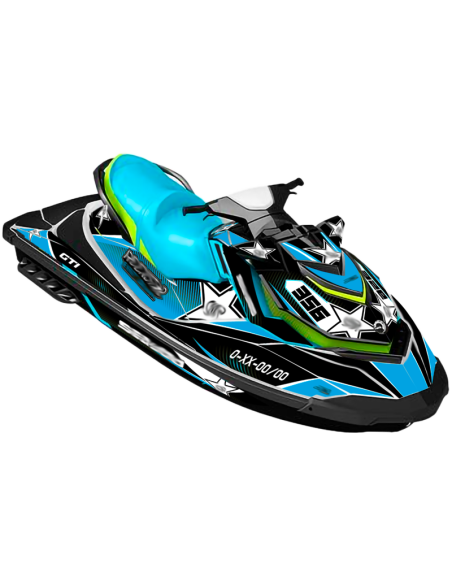 Kit adhesivos Seadoo GTI 2GEN - ROCKSTAR