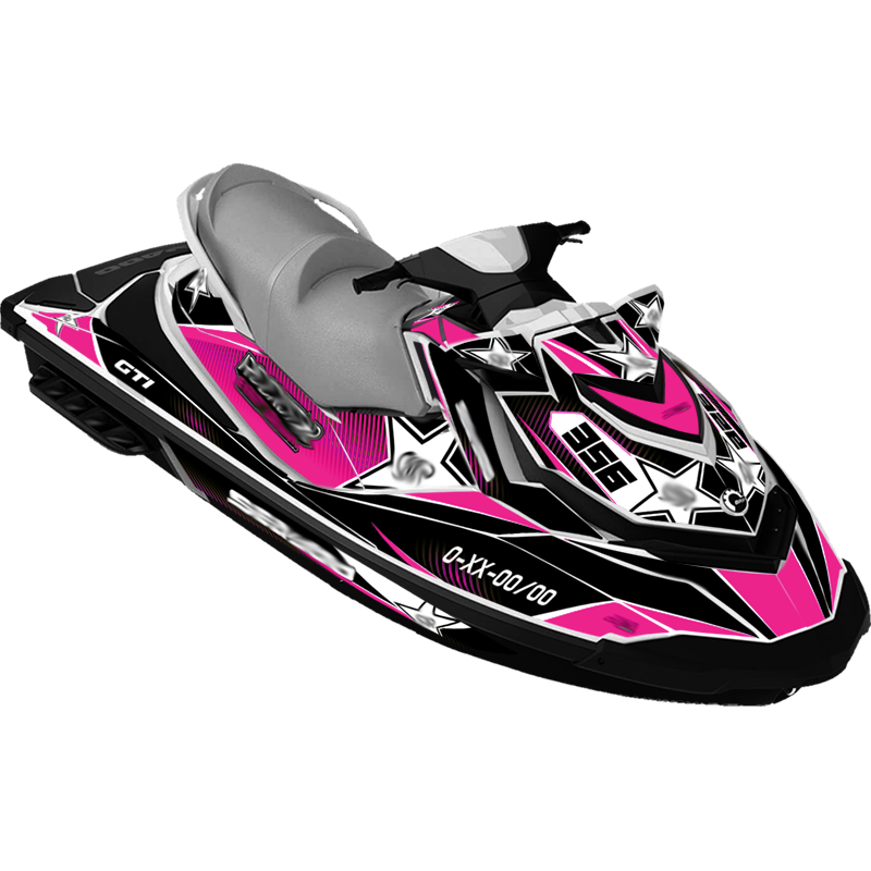 Kit adhesivos Seadoo GTI 2GEN - ROCKSTAR