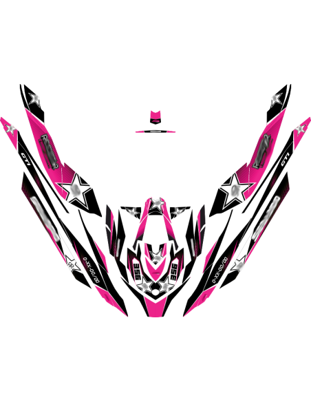 Kit adhesivos Seadoo GTI 2GEN - ROCKSTAR