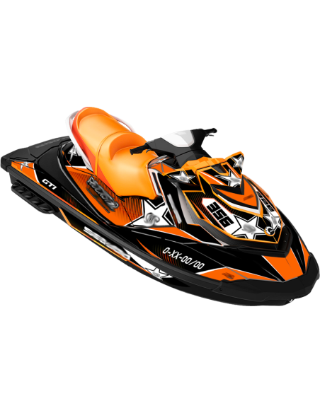 Kit adhesivos Seadoo GTI 2GEN - ROCKSTAR