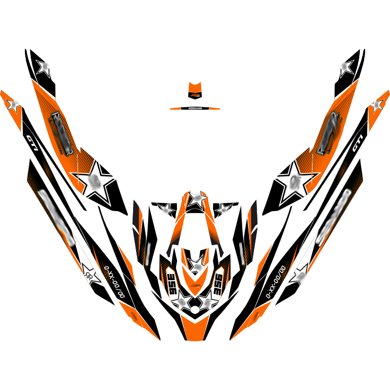 Kit adhesivos Seadoo GTI 2GEN - ROCKSTAR