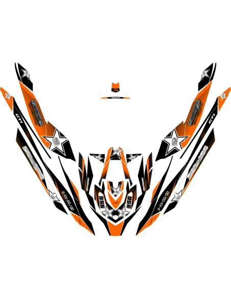 Kit adhesivos Seadoo GTI 2GEN - ROCKSTAR