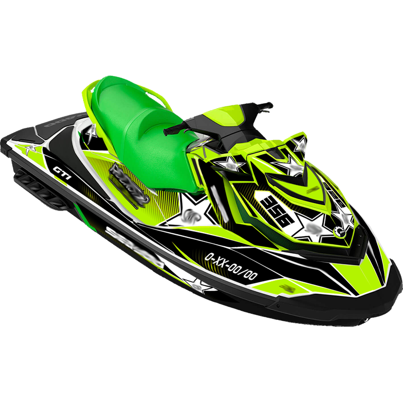 Kit adhesivos Seadoo GTI 2GEN - ROCKSTAR