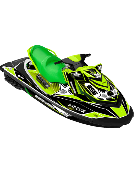 Kit adhesivos Seadoo GTI 2GEN - ROCKSTAR