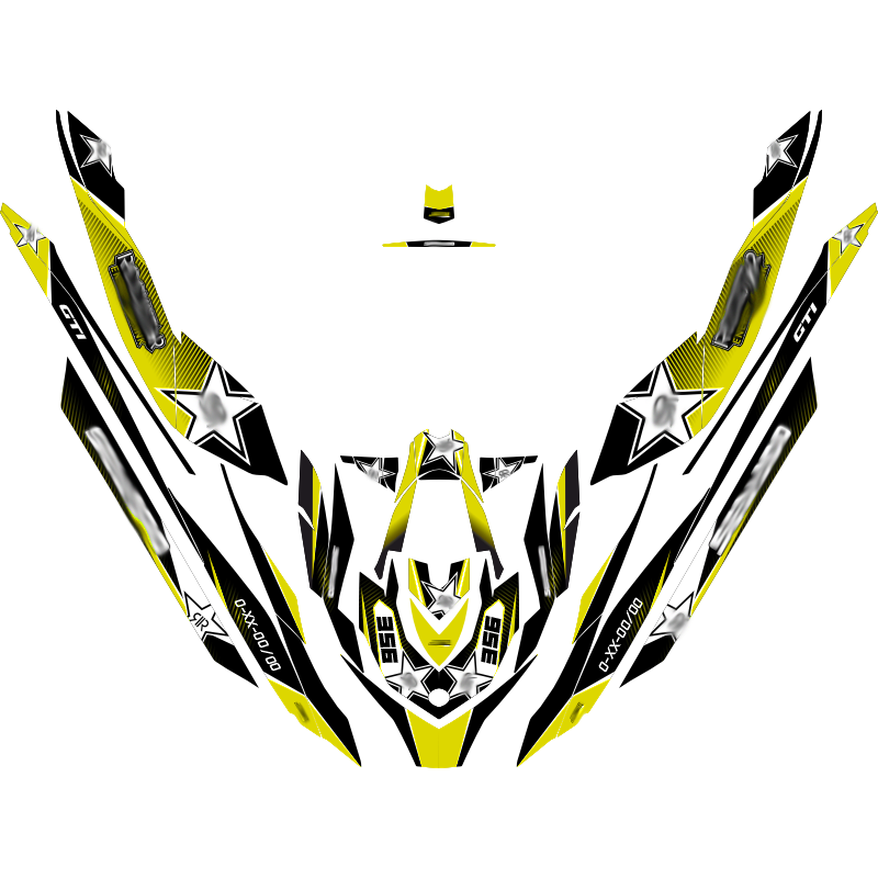 Kit adhesivos Seadoo GTI 2GEN - ROCKSTAR