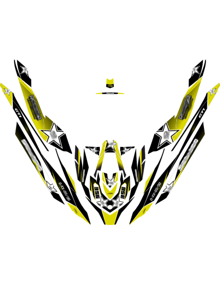 Kit adhesivos Seadoo GTI 2GEN - ROCKSTAR