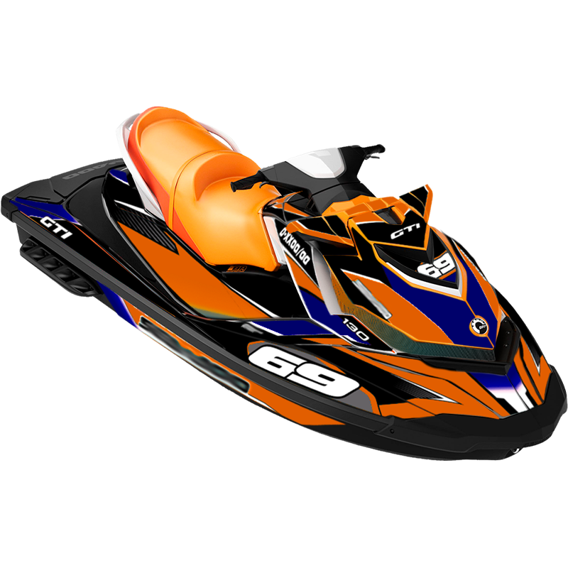 Kit adhesivos Seadoo GTI 2GEN - RACING V2