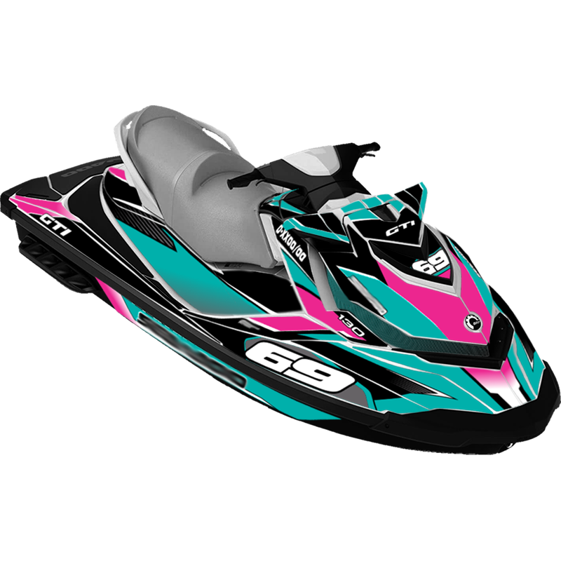 Kit adhesivos Seadoo GTI 2GEN - RACING V2