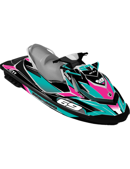 Kit adhesivos Seadoo GTI 2GEN - RACING V2