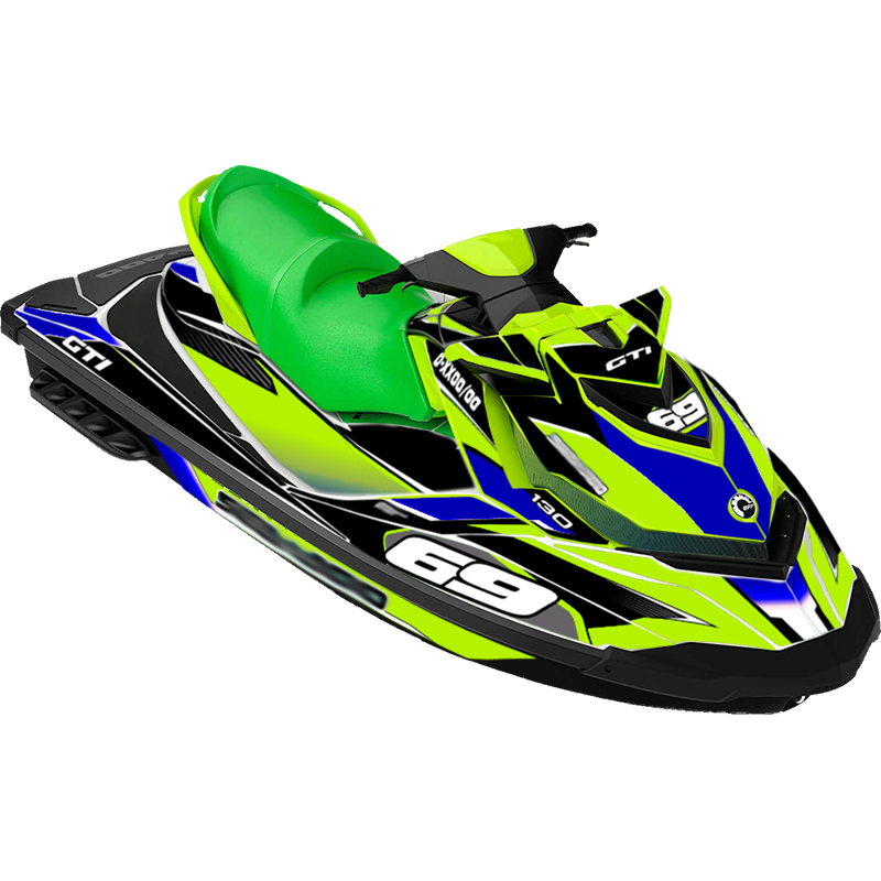 Kit adhesivos Seadoo GTI 2GEN - RACING V2