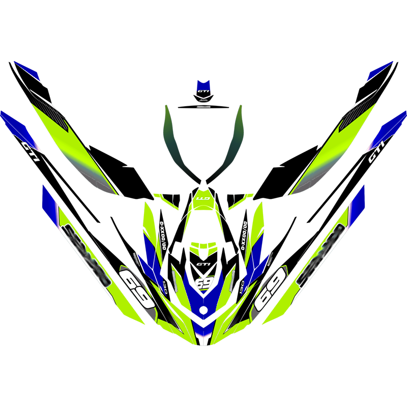 Kit adhesivos Seadoo GTI 2GEN - RACING V2