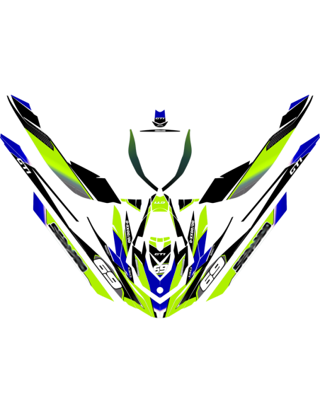 Kit adhesivos Seadoo GTI 2GEN - RACING V2