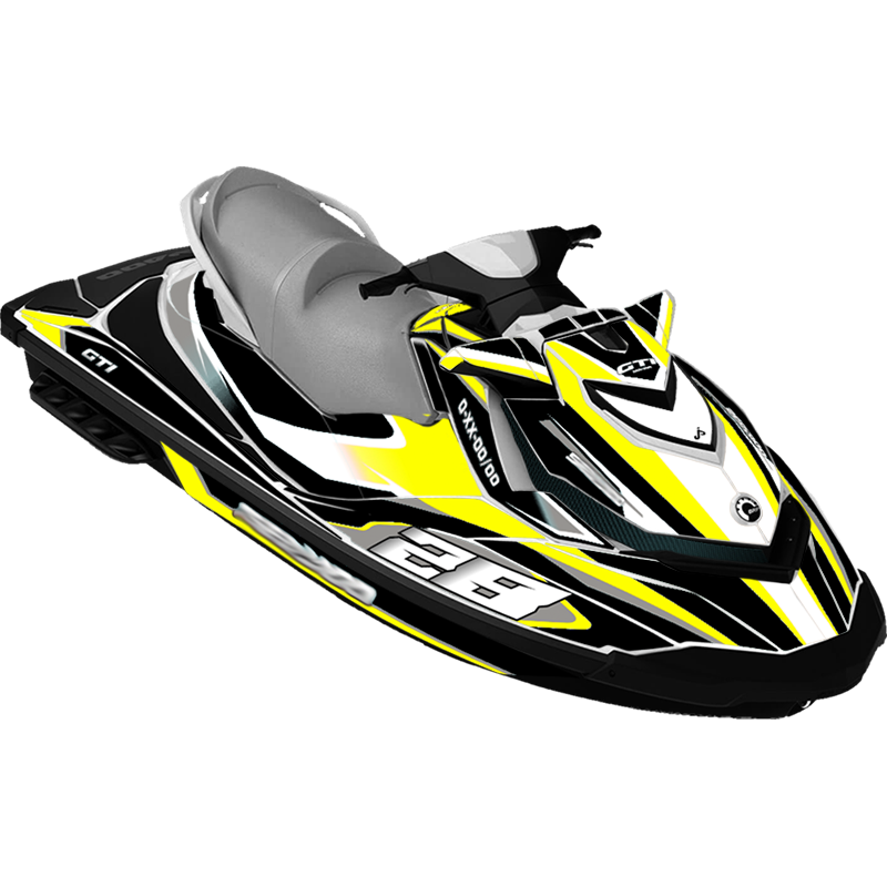 Kit adhesivos Seadoo GTI 2GEN - RACING V1