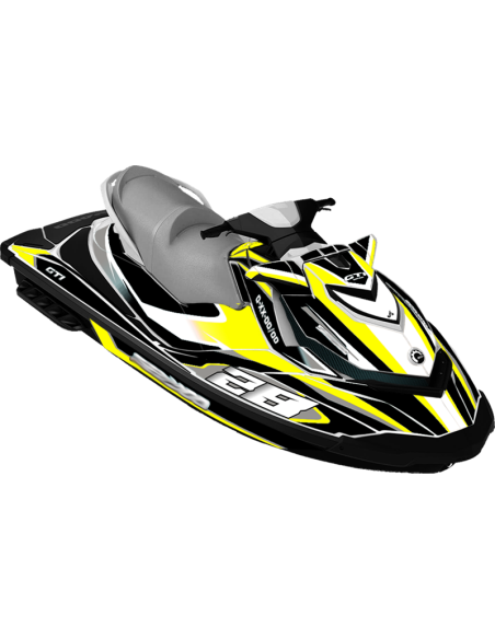 Kit adhesivos Seadoo GTI 2GEN - RACING V1