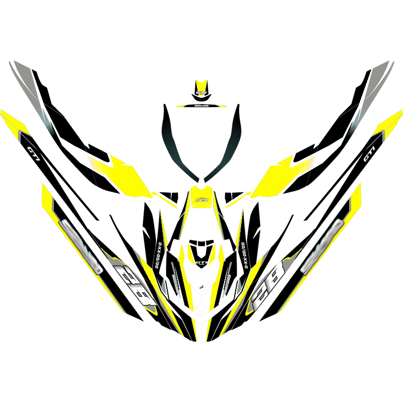 Kit adhesivos Seadoo GTI 2GEN - RACING V1