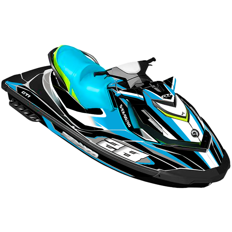 Kit adhesivos Seadoo GTI 2GEN - RACING V1