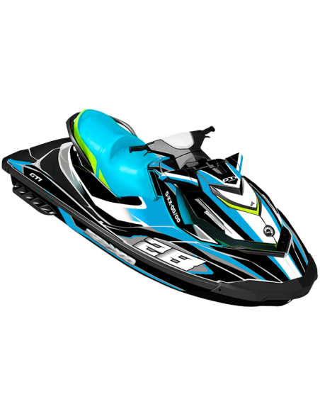 Kit adhesivos Seadoo GTI 2GEN - RACING V1