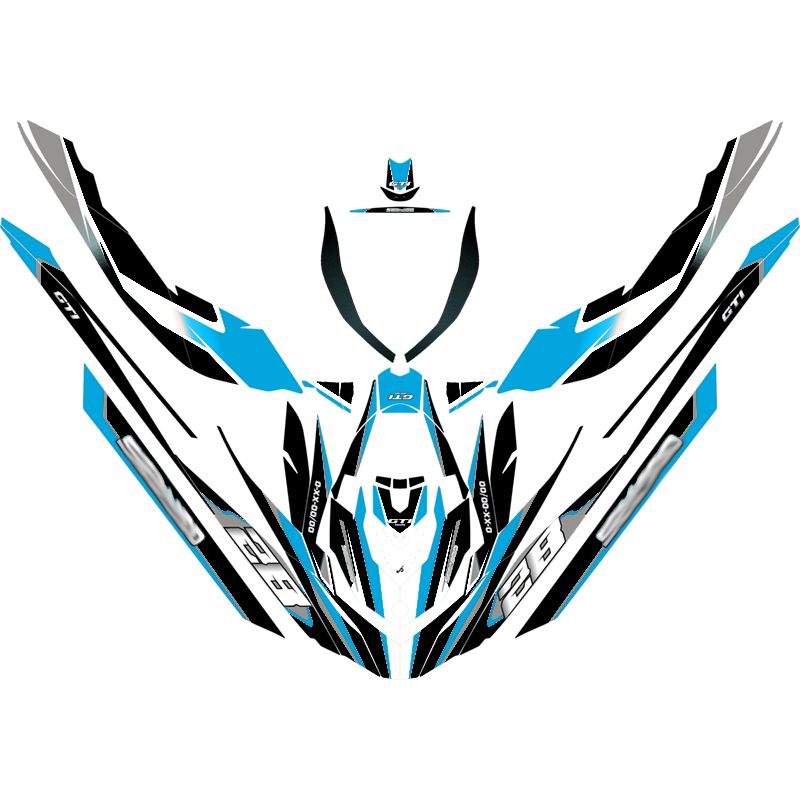 Kit adhesivos Seadoo GTI 2GEN - RACING V1