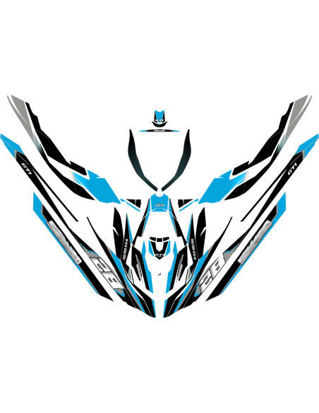 Kit adhesivos Seadoo GTI 2GEN - RACING V1