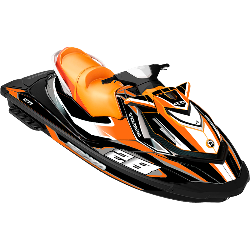 Kit adhesivos Seadoo GTI 2GEN - RACING V1