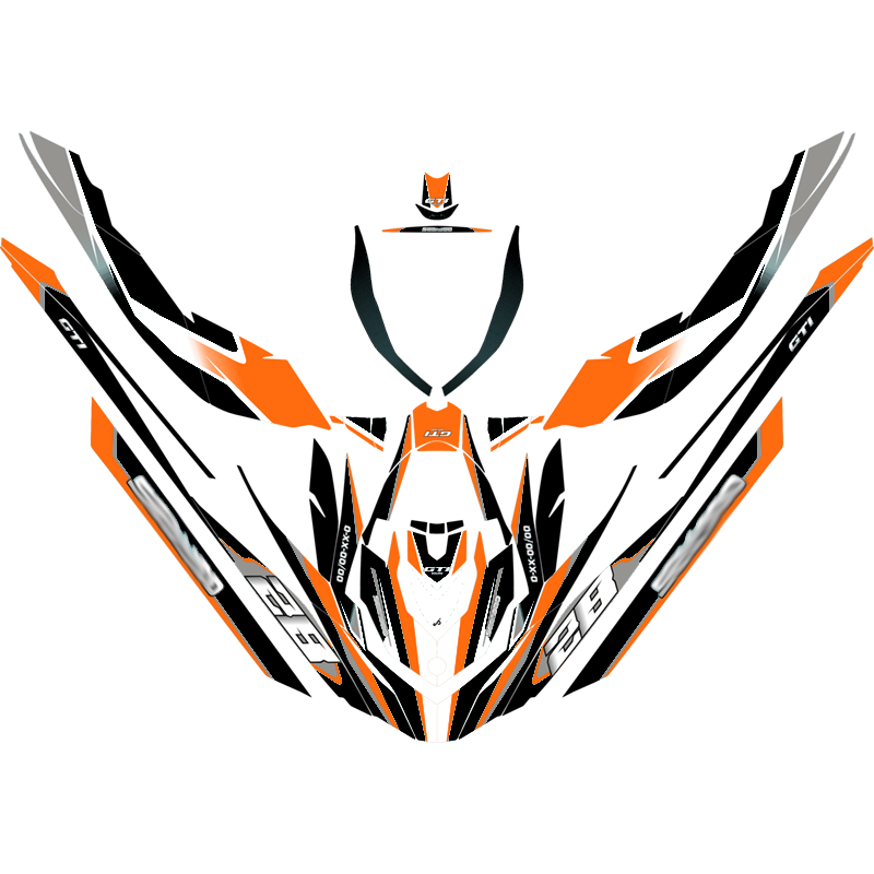 Kit adhesivos Seadoo GTI 2GEN - RACING V1