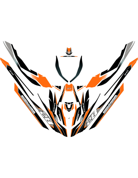 Kit adhesivos Seadoo GTI 2GEN - RACING V1