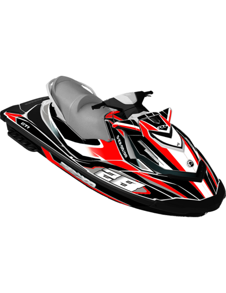 Kit adhesivos Seadoo GTI 2GEN - RACING V1