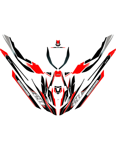 Kit adhesivos Seadoo GTI 2GEN - RACING V1