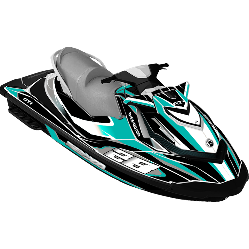 Kit adhesivos Seadoo GTI 2GEN - RACING V1